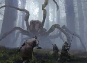 giant spider