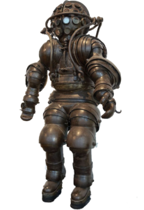 Diving Golem