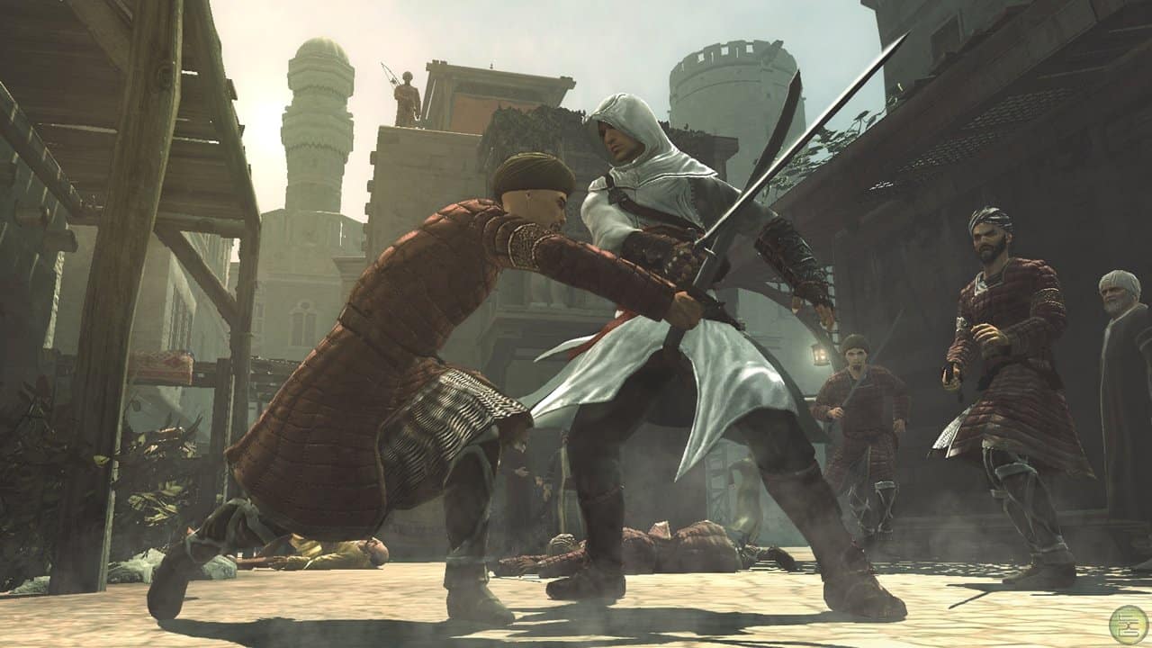 assassins-creed-altair-guard-sword-fight | The Welsh Piper