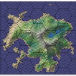 Isle of Minocra campaign map