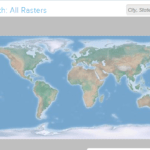 Natural Earth Rasters