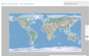 Natural Earth Rasters