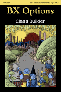 BX Options: Class Builder